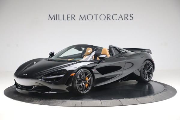 New 2020 McLaren 720S Spider Convertible for sale Sold at Rolls-Royce Motor Cars Greenwich in Greenwich CT 06830 1