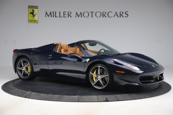 Used 2012 Ferrari 458 Spider for sale Sold at Rolls-Royce Motor Cars Greenwich in Greenwich CT 06830 10