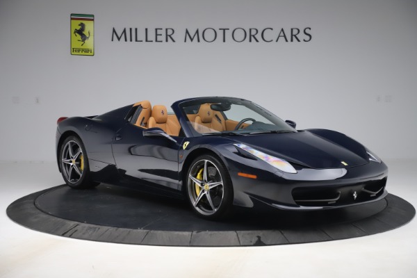 Used 2012 Ferrari 458 Spider for sale Sold at Rolls-Royce Motor Cars Greenwich in Greenwich CT 06830 11