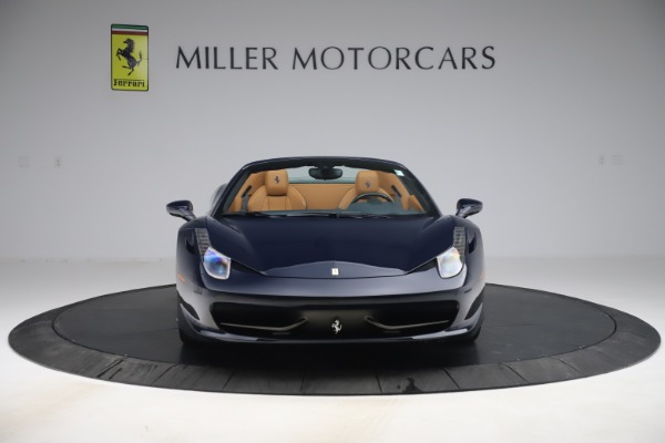 Used 2012 Ferrari 458 Spider for sale Sold at Rolls-Royce Motor Cars Greenwich in Greenwich CT 06830 12