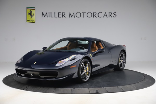 Used 2012 Ferrari 458 Spider for sale Sold at Rolls-Royce Motor Cars Greenwich in Greenwich CT 06830 13