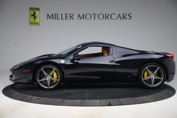 Used 2012 Ferrari 458 Spider for sale Sold at Rolls-Royce Motor Cars Greenwich in Greenwich CT 06830 14