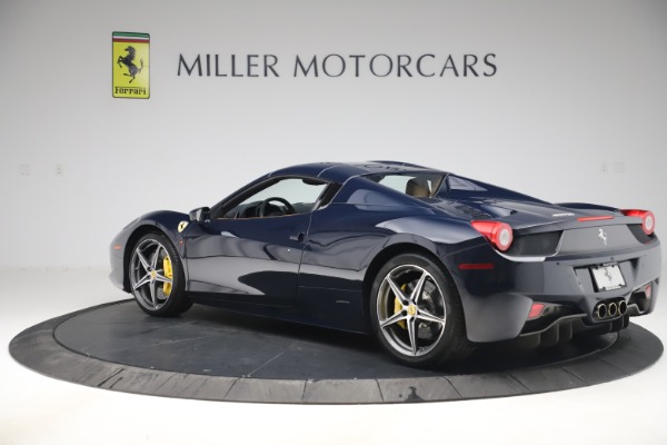 Used 2012 Ferrari 458 Spider for sale Sold at Rolls-Royce Motor Cars Greenwich in Greenwich CT 06830 15