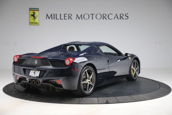 Used 2012 Ferrari 458 Spider for sale Sold at Rolls-Royce Motor Cars Greenwich in Greenwich CT 06830 16