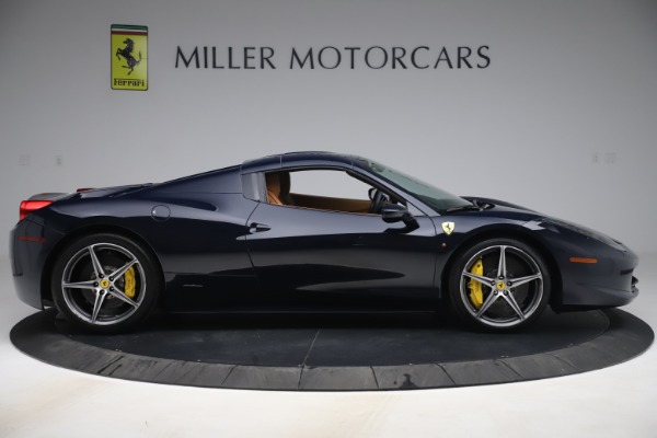 Used 2012 Ferrari 458 Spider for sale Sold at Rolls-Royce Motor Cars Greenwich in Greenwich CT 06830 17