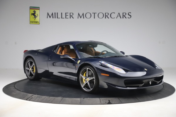 Used 2012 Ferrari 458 Spider for sale Sold at Rolls-Royce Motor Cars Greenwich in Greenwich CT 06830 18