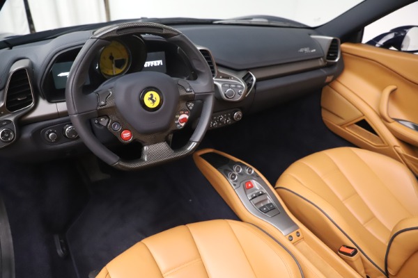 Used 2012 Ferrari 458 Spider for sale Sold at Rolls-Royce Motor Cars Greenwich in Greenwich CT 06830 19