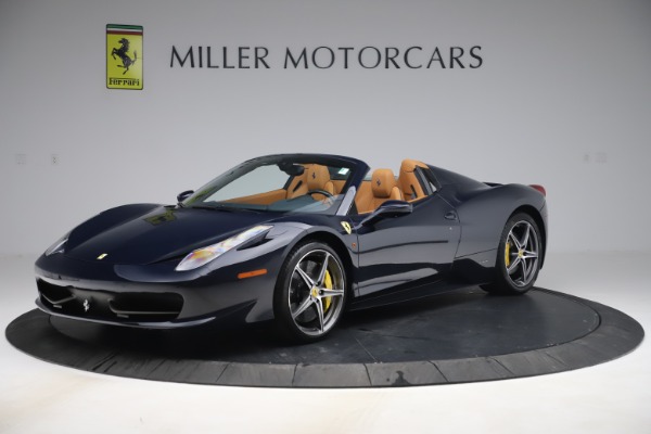 Used 2012 Ferrari 458 Spider for sale Sold at Rolls-Royce Motor Cars Greenwich in Greenwich CT 06830 2