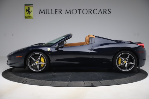 Used 2012 Ferrari 458 Spider for sale Sold at Rolls-Royce Motor Cars Greenwich in Greenwich CT 06830 3