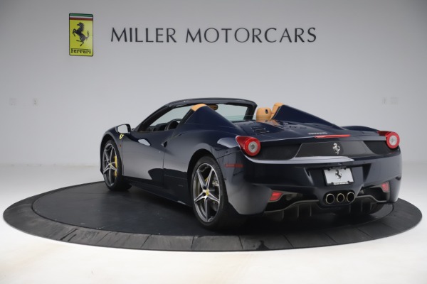 Used 2012 Ferrari 458 Spider for sale Sold at Rolls-Royce Motor Cars Greenwich in Greenwich CT 06830 5