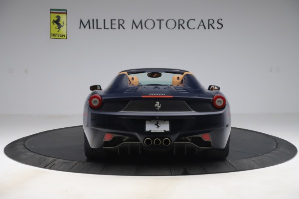 Used 2012 Ferrari 458 Spider for sale Sold at Rolls-Royce Motor Cars Greenwich in Greenwich CT 06830 6