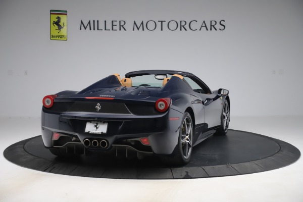 Used 2012 Ferrari 458 Spider for sale Sold at Rolls-Royce Motor Cars Greenwich in Greenwich CT 06830 7