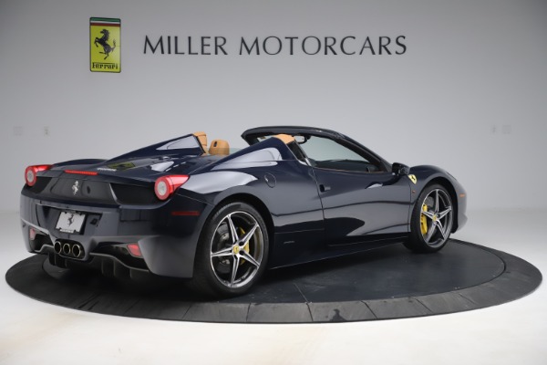 Used 2012 Ferrari 458 Spider for sale Sold at Rolls-Royce Motor Cars Greenwich in Greenwich CT 06830 8