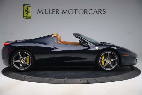 Used 2012 Ferrari 458 Spider for sale Sold at Rolls-Royce Motor Cars Greenwich in Greenwich CT 06830 9