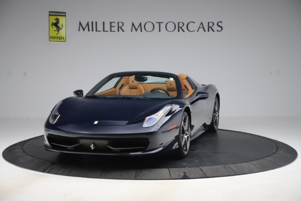 Used 2012 Ferrari 458 Spider for sale Sold at Rolls-Royce Motor Cars Greenwich in Greenwich CT 06830 1