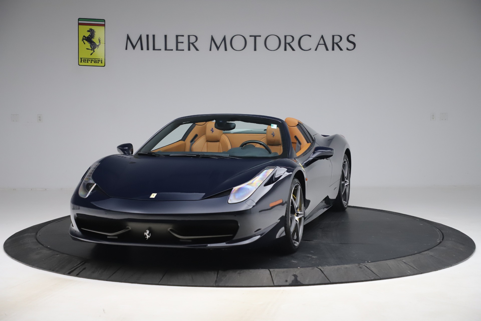 Used 2012 Ferrari 458 Spider for sale Sold at Rolls-Royce Motor Cars Greenwich in Greenwich CT 06830 1