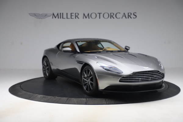 Used 2017 Aston Martin DB11 V12 Coupe for sale Sold at Rolls-Royce Motor Cars Greenwich in Greenwich CT 06830 10