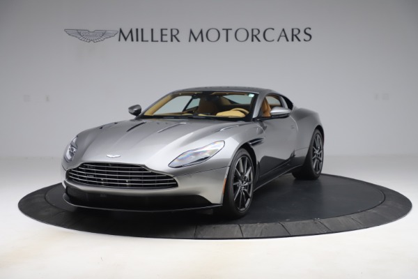 Used 2017 Aston Martin DB11 V12 Coupe for sale Sold at Rolls-Royce Motor Cars Greenwich in Greenwich CT 06830 12