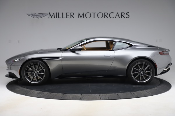 Used 2017 Aston Martin DB11 V12 Coupe for sale Sold at Rolls-Royce Motor Cars Greenwich in Greenwich CT 06830 2