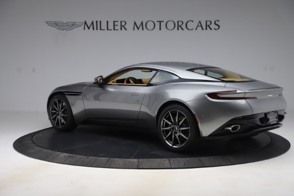 Used 2017 Aston Martin DB11 V12 Coupe for sale Sold at Rolls-Royce Motor Cars Greenwich in Greenwich CT 06830 3