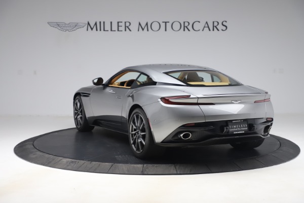 Used 2017 Aston Martin DB11 V12 Coupe for sale Sold at Rolls-Royce Motor Cars Greenwich in Greenwich CT 06830 4