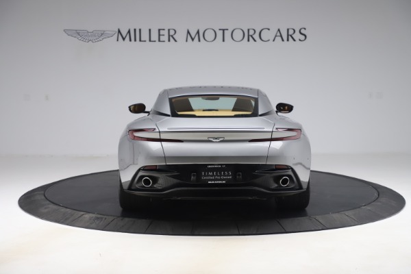 Used 2017 Aston Martin DB11 V12 Coupe for sale Sold at Rolls-Royce Motor Cars Greenwich in Greenwich CT 06830 5