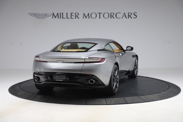Used 2017 Aston Martin DB11 V12 Coupe for sale Sold at Rolls-Royce Motor Cars Greenwich in Greenwich CT 06830 6