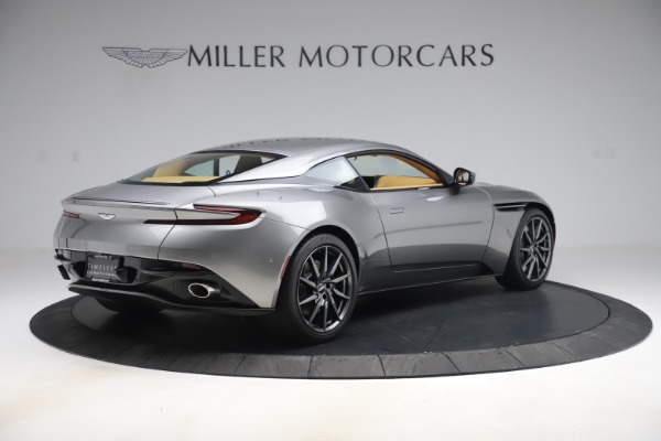 Used 2017 Aston Martin DB11 V12 Coupe for sale Sold at Rolls-Royce Motor Cars Greenwich in Greenwich CT 06830 7