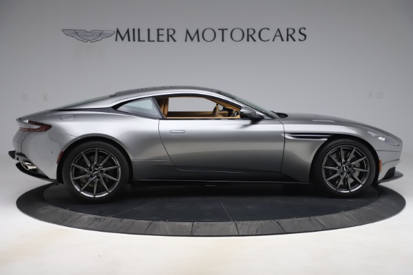 Used 2017 Aston Martin DB11 V12 Coupe for sale Sold at Rolls-Royce Motor Cars Greenwich in Greenwich CT 06830 8