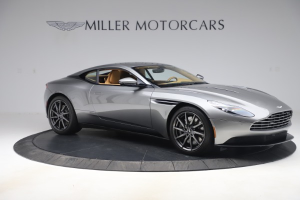 Used 2017 Aston Martin DB11 V12 Coupe for sale Sold at Rolls-Royce Motor Cars Greenwich in Greenwich CT 06830 9