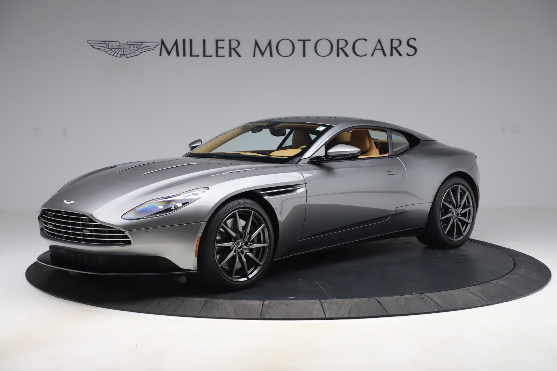 Used 2017 Aston Martin DB11 V12 Coupe for sale Sold at Rolls-Royce Motor Cars Greenwich in Greenwich CT 06830 1