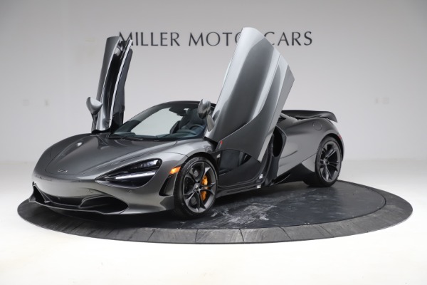 New 2020 McLaren 720S Spider Convertible for sale Sold at Rolls-Royce Motor Cars Greenwich in Greenwich CT 06830 10