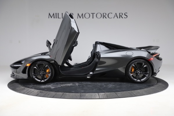 New 2020 McLaren 720S Spider Convertible for sale Sold at Rolls-Royce Motor Cars Greenwich in Greenwich CT 06830 11