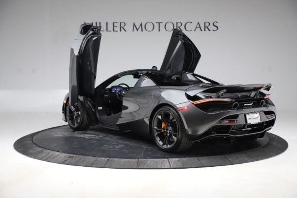 New 2020 McLaren 720S Spider Convertible for sale Sold at Rolls-Royce Motor Cars Greenwich in Greenwich CT 06830 12