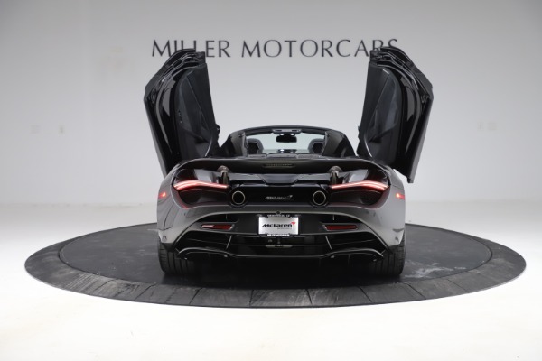 New 2020 McLaren 720S Spider Convertible for sale Sold at Rolls-Royce Motor Cars Greenwich in Greenwich CT 06830 13