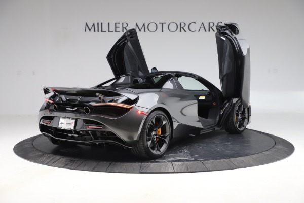 New 2020 McLaren 720S Spider Convertible for sale Sold at Rolls-Royce Motor Cars Greenwich in Greenwich CT 06830 14