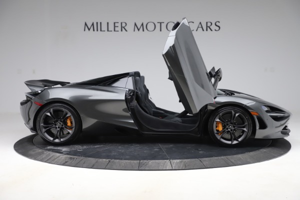 New 2020 McLaren 720S Spider Convertible for sale Sold at Rolls-Royce Motor Cars Greenwich in Greenwich CT 06830 15