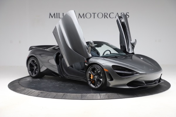 New 2020 McLaren 720S Spider Convertible for sale Sold at Rolls-Royce Motor Cars Greenwich in Greenwich CT 06830 16