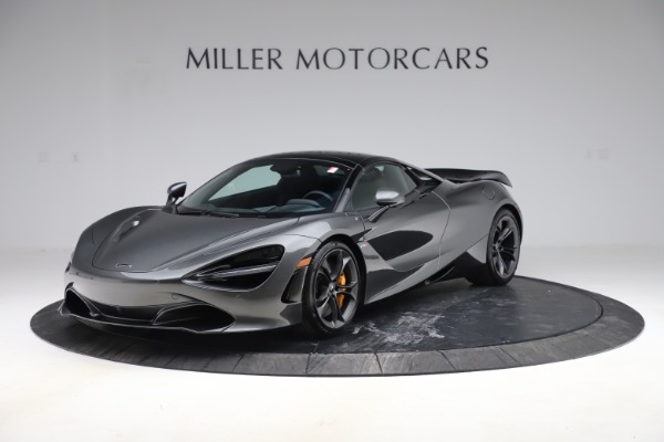 New 2020 McLaren 720S Spider Convertible for sale Sold at Rolls-Royce Motor Cars Greenwich in Greenwich CT 06830 18