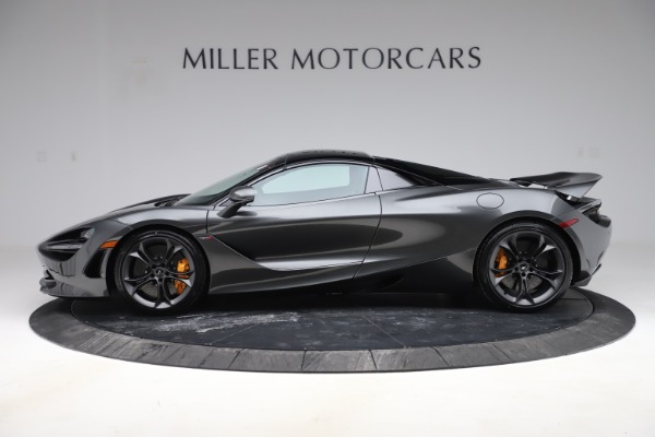 New 2020 McLaren 720S Spider Convertible for sale Sold at Rolls-Royce Motor Cars Greenwich in Greenwich CT 06830 19