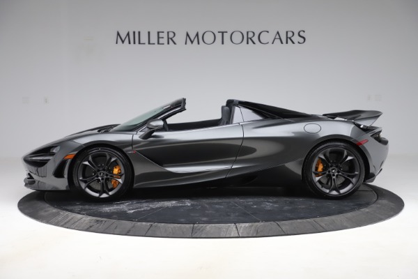 New 2020 McLaren 720S Spider Convertible for sale Sold at Rolls-Royce Motor Cars Greenwich in Greenwich CT 06830 2