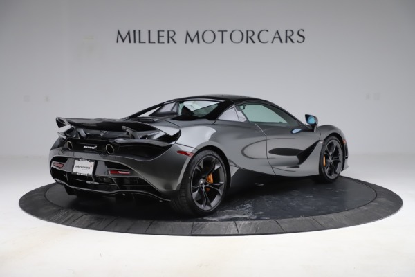 New 2020 McLaren 720S Spider Convertible for sale Sold at Rolls-Royce Motor Cars Greenwich in Greenwich CT 06830 22