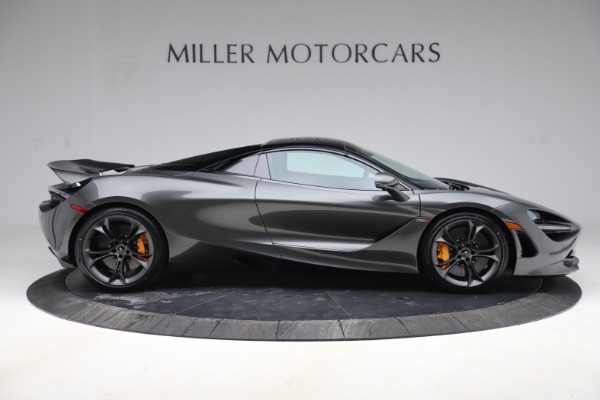 New 2020 McLaren 720S Spider Convertible for sale Sold at Rolls-Royce Motor Cars Greenwich in Greenwich CT 06830 23