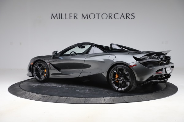 New 2020 McLaren 720S Spider Convertible for sale Sold at Rolls-Royce Motor Cars Greenwich in Greenwich CT 06830 3