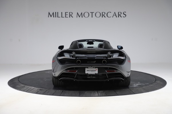 New 2020 McLaren 720S Spider Convertible for sale Sold at Rolls-Royce Motor Cars Greenwich in Greenwich CT 06830 4