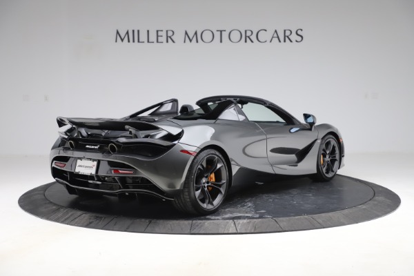 New 2020 McLaren 720S Spider Convertible for sale Sold at Rolls-Royce Motor Cars Greenwich in Greenwich CT 06830 5