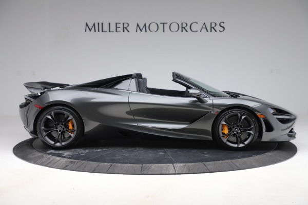 New 2020 McLaren 720S Spider Convertible for sale Sold at Rolls-Royce Motor Cars Greenwich in Greenwich CT 06830 6