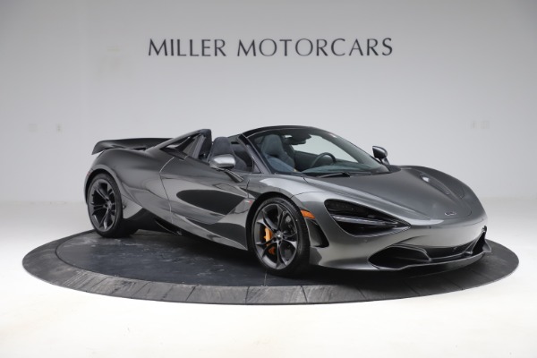 New 2020 McLaren 720S Spider Convertible for sale Sold at Rolls-Royce Motor Cars Greenwich in Greenwich CT 06830 7