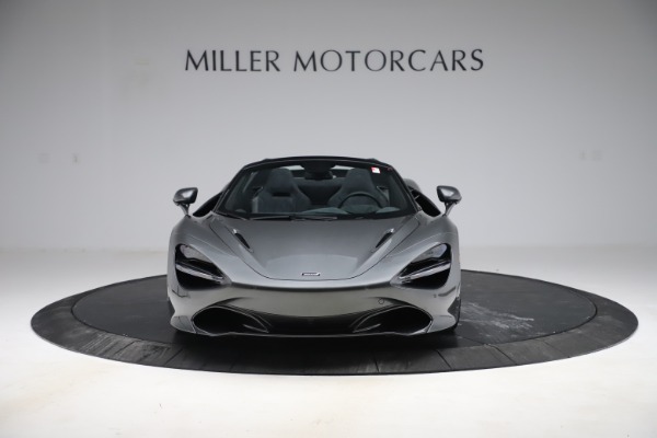 New 2020 McLaren 720S Spider Convertible for sale Sold at Rolls-Royce Motor Cars Greenwich in Greenwich CT 06830 8