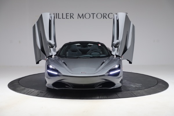 New 2020 McLaren 720S Spider Convertible for sale Sold at Rolls-Royce Motor Cars Greenwich in Greenwich CT 06830 9